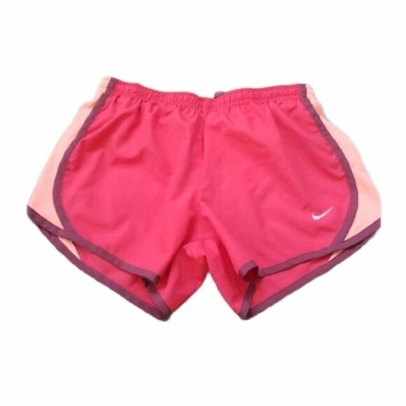 Nike WOMEN'S CORAL 2-IN-1 RUNNING SHORTS, SIZE MEDIUM - Picture 1 of 8